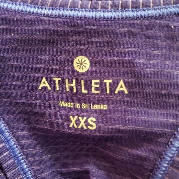 Athleta Striped Chi Tank Top (XXS) - Picture 5 of 5
